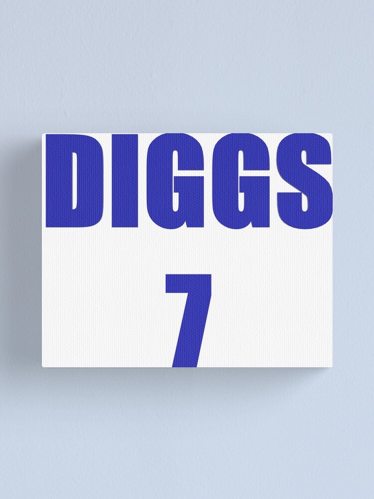 trevon diggs number 7 dallas cowboys | Canvas Print