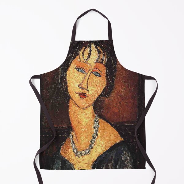 Item preview, Portrait of a woman by Modigliani designed and sold by Vintage Designs +.