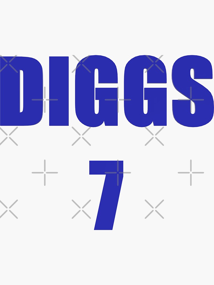 Trevon Diggs Dallas Cowboys Women's Navy by Name & Number Tri