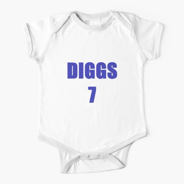 Trevon Diggs Dallas Cowboys Youth Navy Backer T-Shirt 