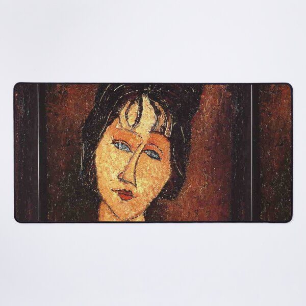Item preview, Portrait of a woman by Modigliani designed and sold by Vintage Designs +.