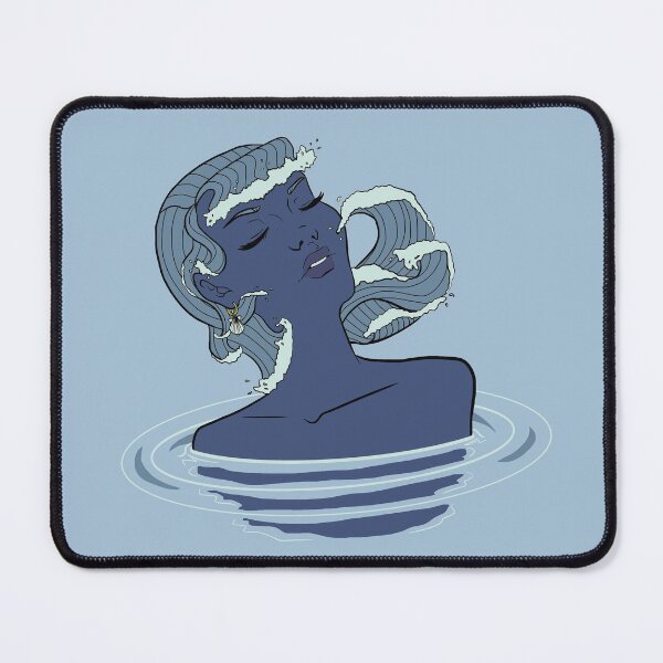 Item preview, Waves - T-shirt Design designed and sold by silentsketching.