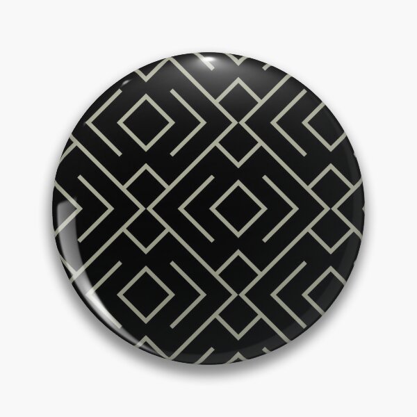 Artikelvorschau, Green and Black Geometric Shape Mosaic Pattern 4 Coordinates w/ PPG 2022 Color of the Year Olive Sprig PPG1125-4 - Colour Trends - Hue - Shade entworfen und verkauft von ColorOfTheYears.