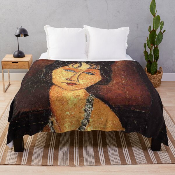 Item preview, Portrait of a woman by Modigliani designed and sold by Vintage Designs +.