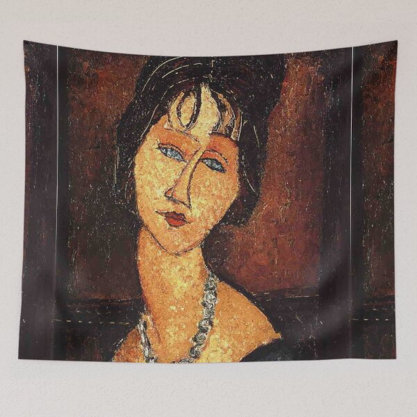Item preview, Portrait of a woman by Modigliani designed and sold by Vintage Designs +.