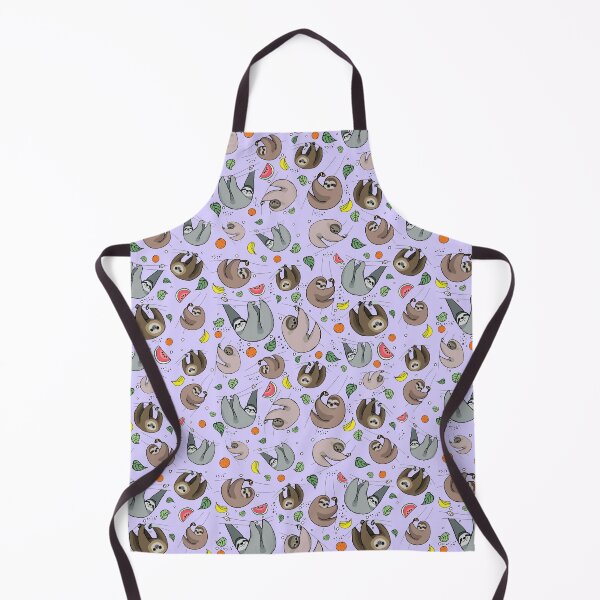 Item preview, Sloths in Purple designed and sold by Nemki.