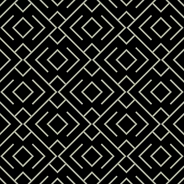 Imagen de la obra Green and Black Geometric Shape Mosaic Pattern 4 Coordinates w/ PPG 2022 Color of the Year Olive Sprig PPG1125-4 - Colour Trends - Hue - Shade de ColorOfTheYears