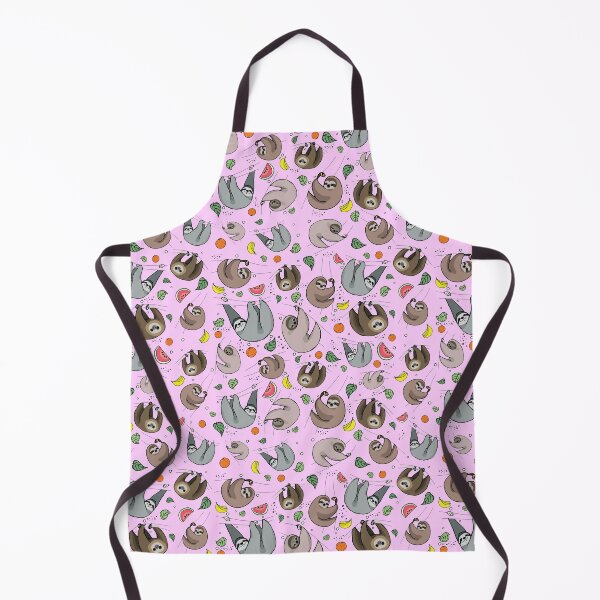 Item preview, Sloths in Pink designed and sold by Nemki.