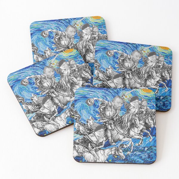 Item preview, Van Gogh Riders in the Sky designed and sold by reallypathetic.