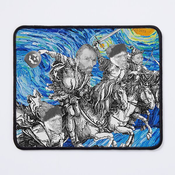 Item preview, Van Gogh Riders in the Sky designed and sold by reallypathetic.