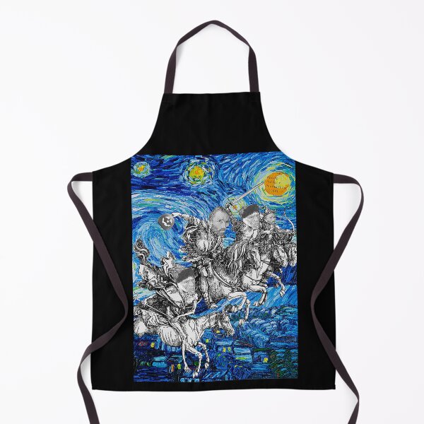 Item preview, Van Gogh Riders in the Sky designed and sold by reallypathetic.