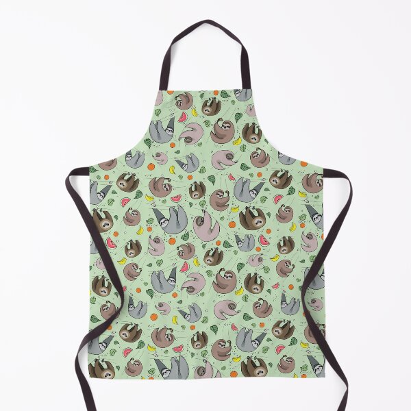 Item preview, Sloths in Green designed and sold by Nemki.