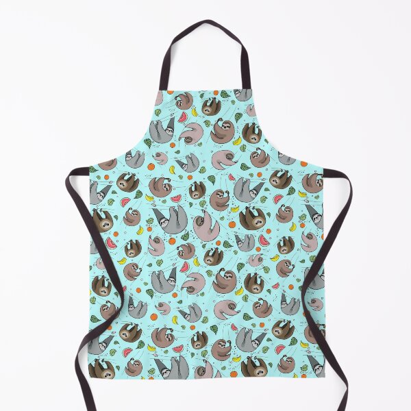 Item preview, Sloths in Blue designed and sold by Nemki.