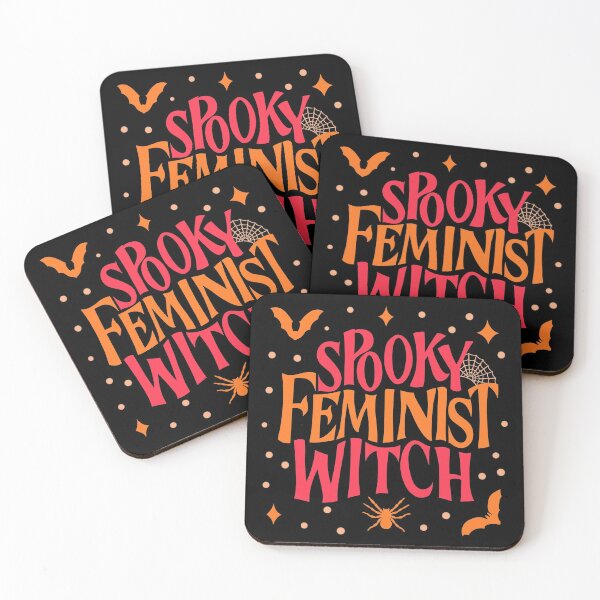 Item preview, Spooky Feminist Witch Halloween Scary designed and sold by BSPDesign.