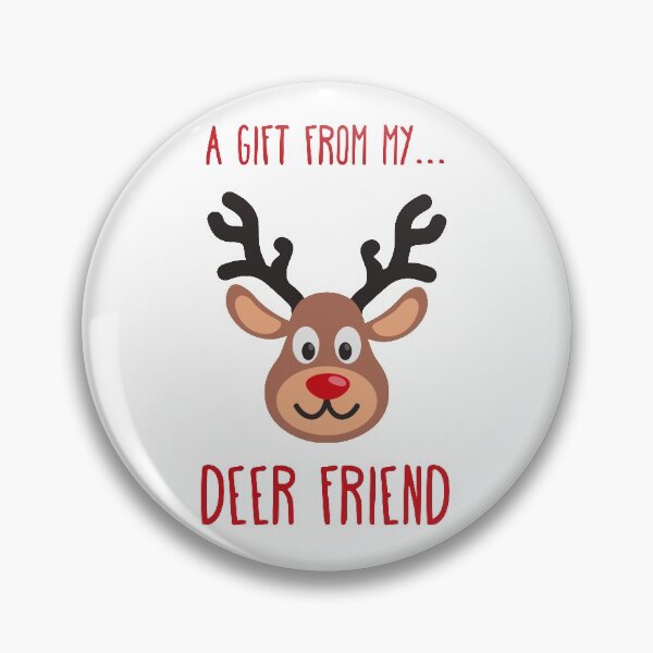 Item preview, Best Deer Friend | Christmas Ideas | Birthday Ideas designed and sold by Fluffy-Vectors.