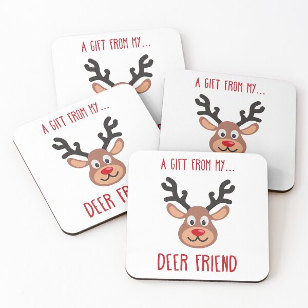 Item preview, Best Deer Friend | Christmas Ideas | Birthday Ideas designed and sold by Fluffy-Vectors.