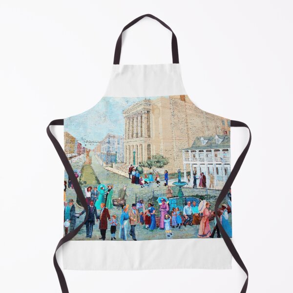 Item preview, Life In Salisbury Mural 3 designed and sold by Cynthia48.