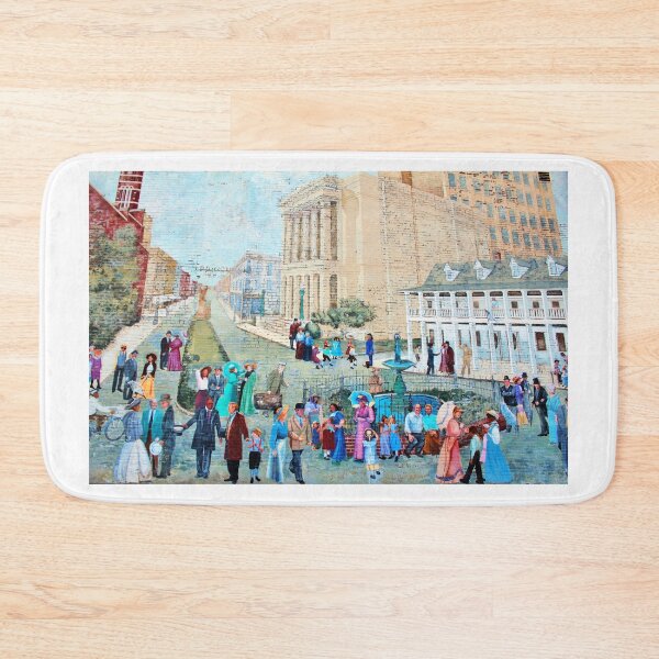 Item preview, Life In Salisbury Mural 3 designed and sold by Cynthia48.
