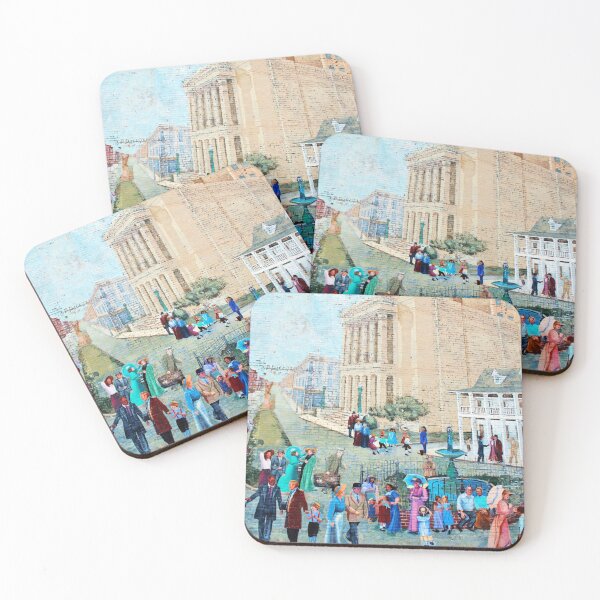 Item preview, Life In Salisbury Mural 3 designed and sold by Cynthia48.