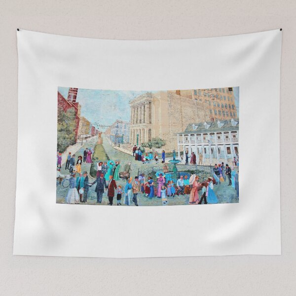Item preview, Life In Salisbury Mural 3 designed and sold by Cynthia48.