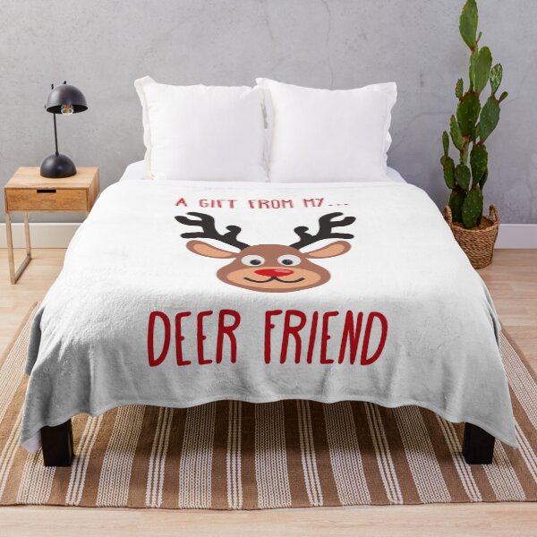 Item preview, Best Deer Friend | Christmas Ideas | Birthday Ideas designed and sold by Fluffy-Vectors.