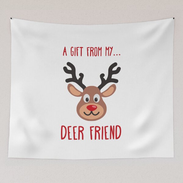 Item preview, Best Deer Friend | Christmas Ideas | Birthday Ideas designed and sold by Fluffy-Vectors.