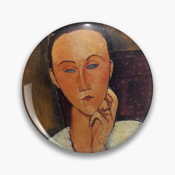 Item preview, Portrait by Modigliani designed and sold by Vintage Designs +.