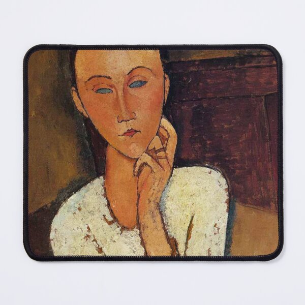 Item preview, Portrait by Modigliani designed and sold by Vintage Designs +.