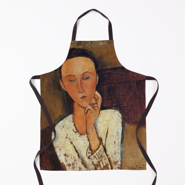 Item preview, Portrait by Modigliani designed and sold by Vintage Designs +.