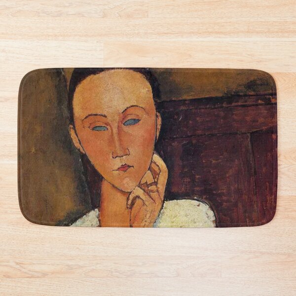 Item preview, Portrait by Modigliani designed and sold by Vintage Designs +.