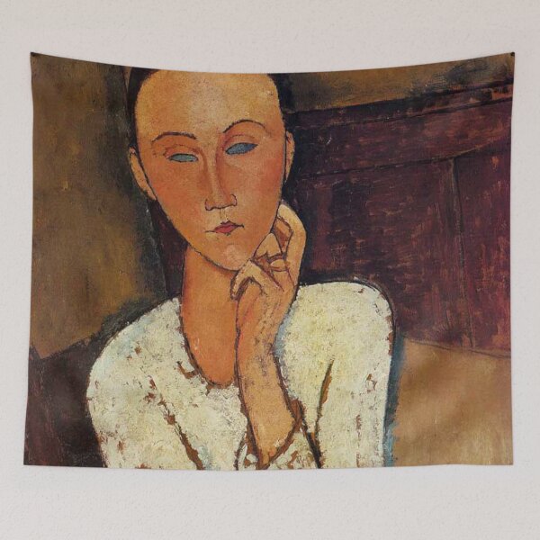 Item preview, Portrait by Modigliani designed and sold by Vintage Designs +.