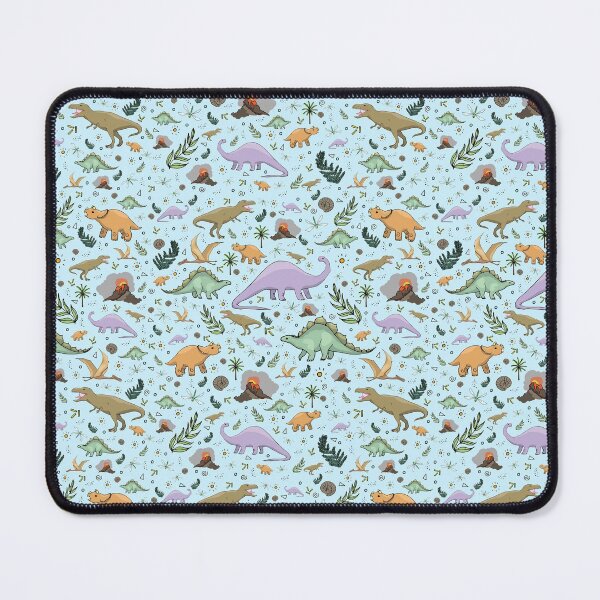 Item preview, Dinosaurs in Blue designed and sold by Nemki.