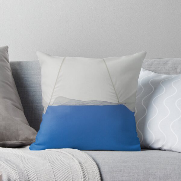 Item preview, White and blue designed and sold by Kiran-Fine-Art.