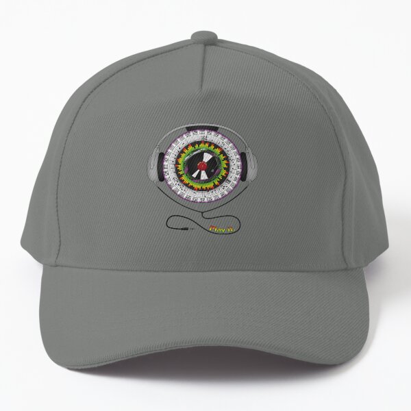 Music of Life Baseball Cap