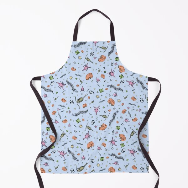 Item preview, Microscopic Animals in Blue designed and sold by Nemki.