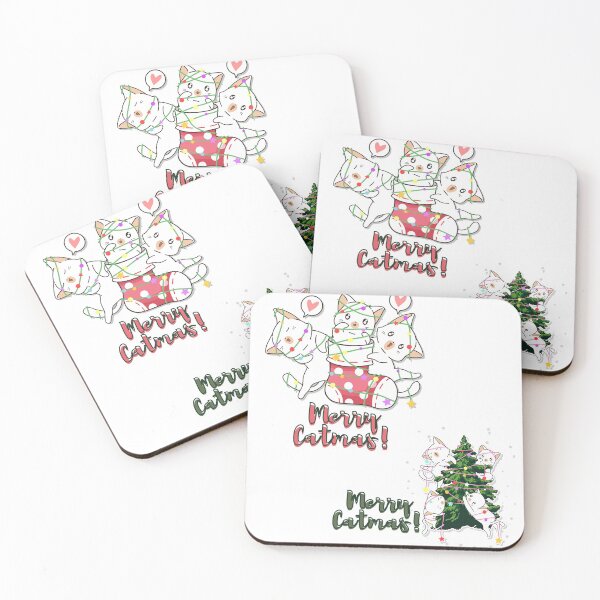 Item preview, Merry Catmas designed and sold by infazbdeen.