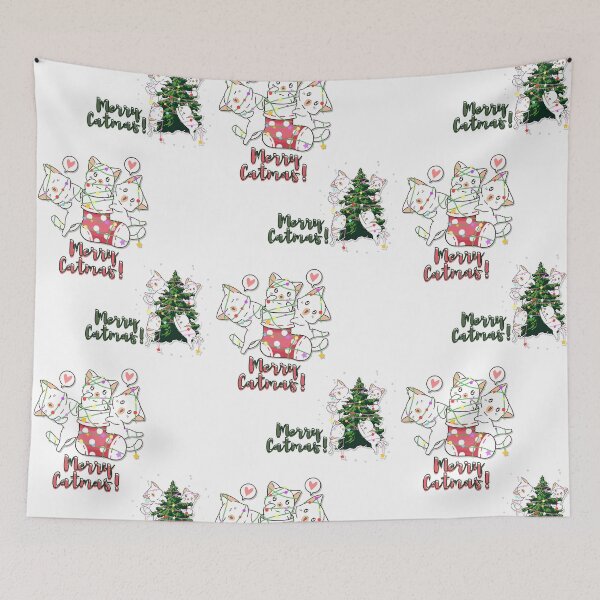 Item preview, Merry Catmas designed and sold by infazbdeen.