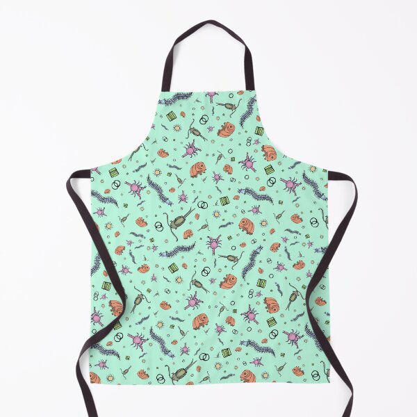 Item preview, Microscopic Animals in Turquoise designed and sold by Nemki.