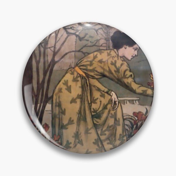Item preview, Eugene Grasset French Art Nouveau Poster November  designed and sold by Bellathewilde.