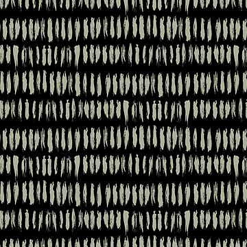 Imagen de la obra Green and Black Vertical Stripe Dash Lines Pattern Coordinates w/ PPG 2022 Color of the Year Olive Sprig PPG1125-4 - Colour Trends - Hue - Shade de ColorOfTheYears
