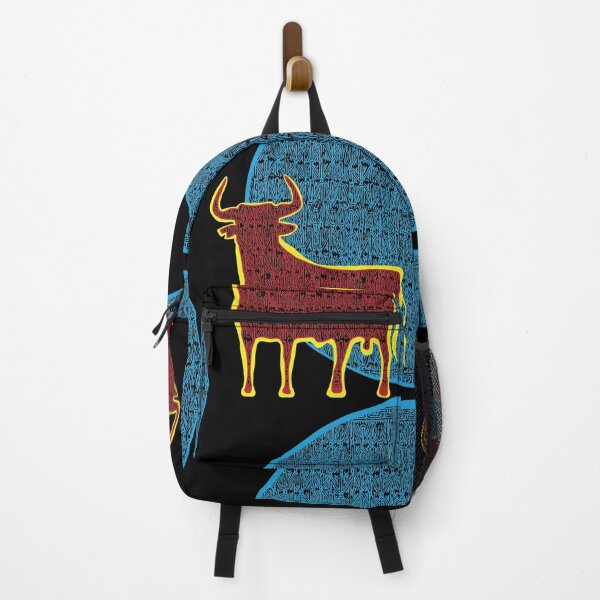 Item preview, Polynesian Red Bull Blue Moon designed and sold by pelagio.