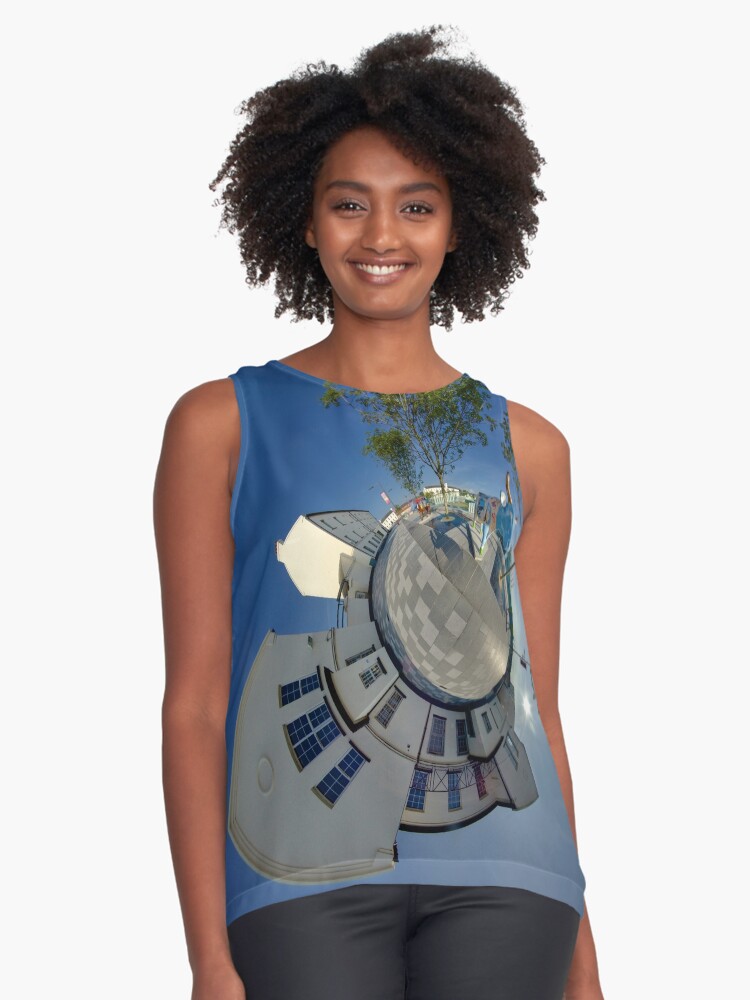 Item preview, Sleeveless Top designed and sold by VeryIreland.