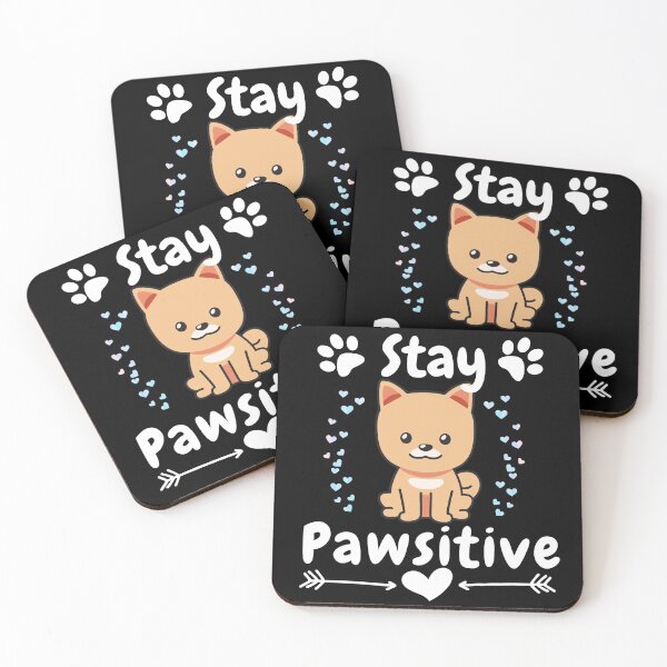 Item preview, Stay Pawsitive - Pomeranian Mommy - Dog mom - Doggy parents designed and sold by For the love of Pixels.