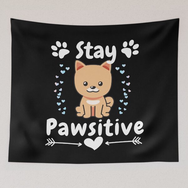 Item preview, Stay Pawsitive - Pomeranian Mommy - Dog mom - Doggy parents designed and sold by For the love of Pixels.