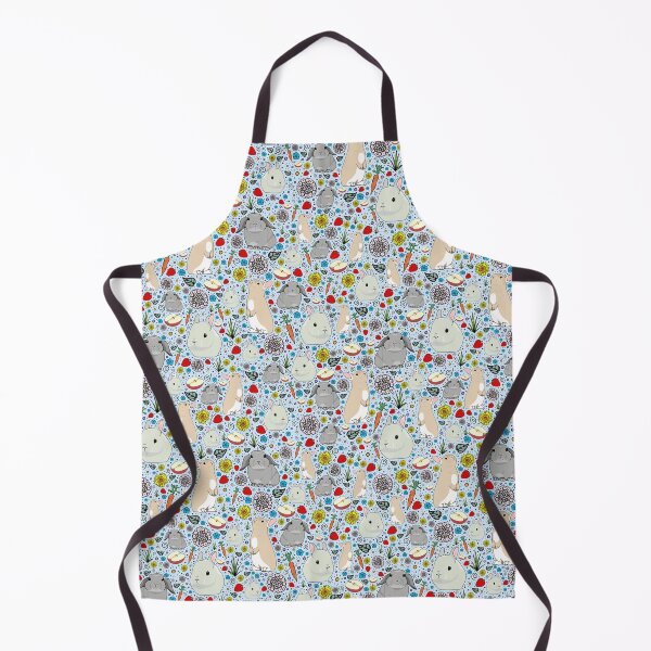 Item preview, Rabbits in Blue designed and sold by Nemki.
