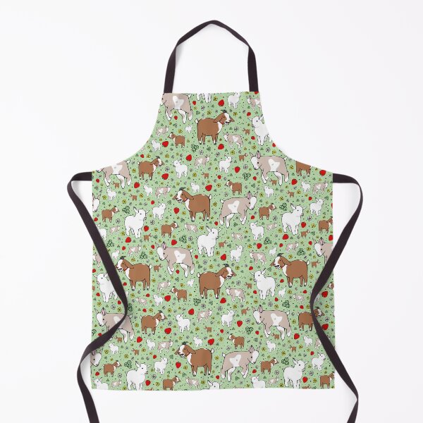 Item preview, Goats in Green designed and sold by Nemki.