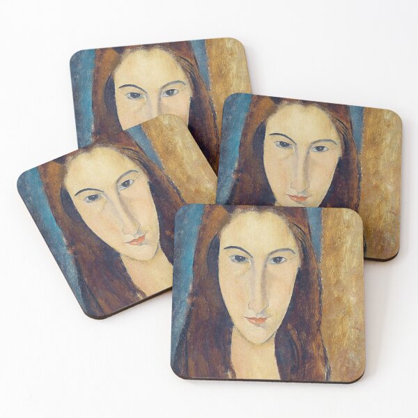 Item preview, Portrait of a woman by Modigliani designed and sold by Vintage Designs +.