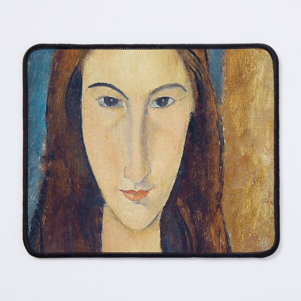Item preview, Portrait of a woman by Modigliani designed and sold by Vintage Designs +.