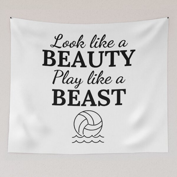 Item preview, Water polo: Look like a beauty play like a beast designed and sold by TheGreenGoat.