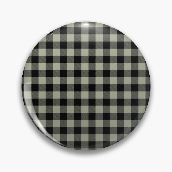Item preview, Green and Black Buffalo Plaid Checkerboard Pattern Coordinates w/ PPG 2022 Color of the Year Olive Sprig PPG1125-4 - Colour Trends - Hue - Shade designed and sold by ColorOfTheYears.